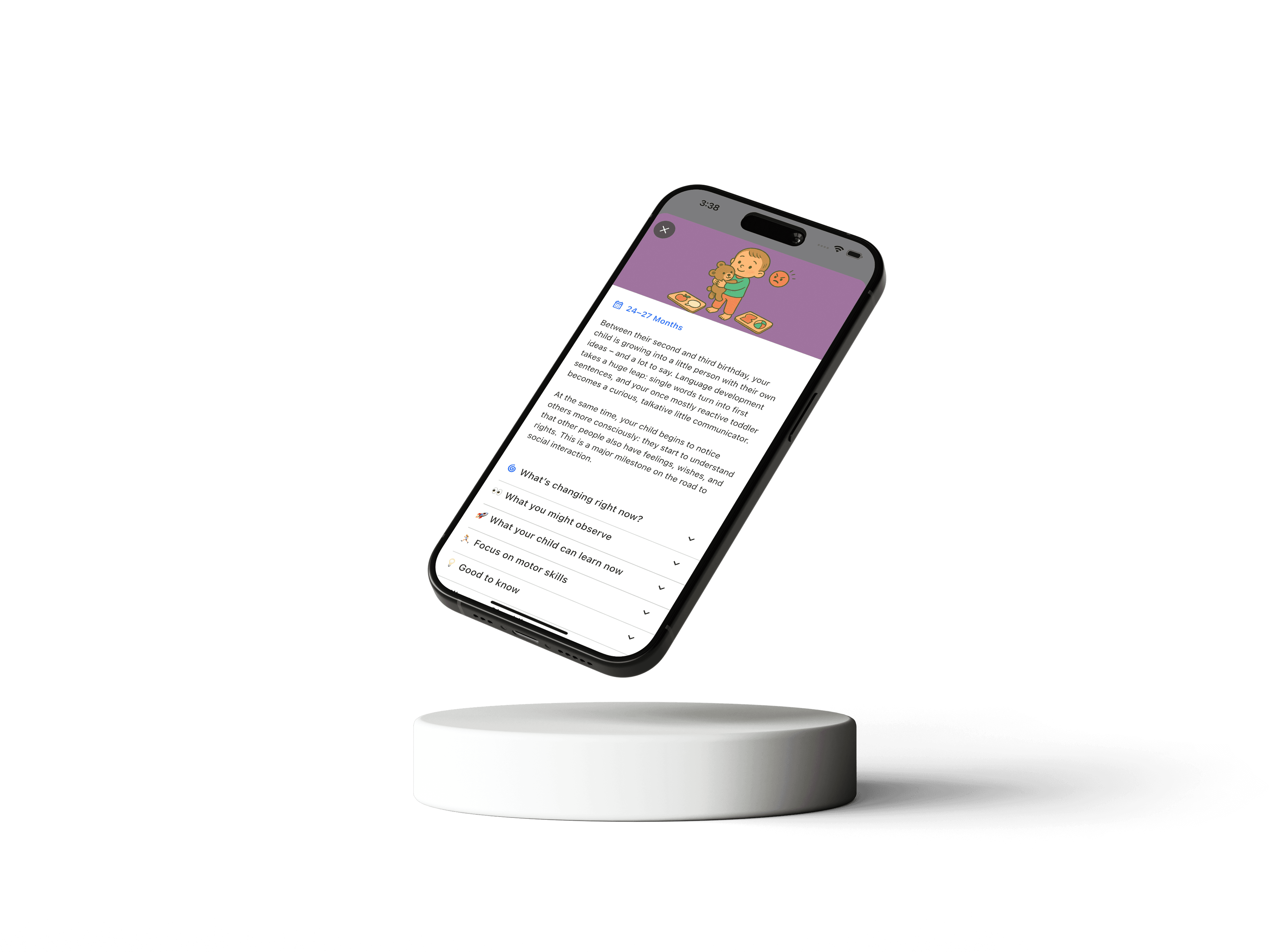 Tio Health: AI Wellness — Interface 2