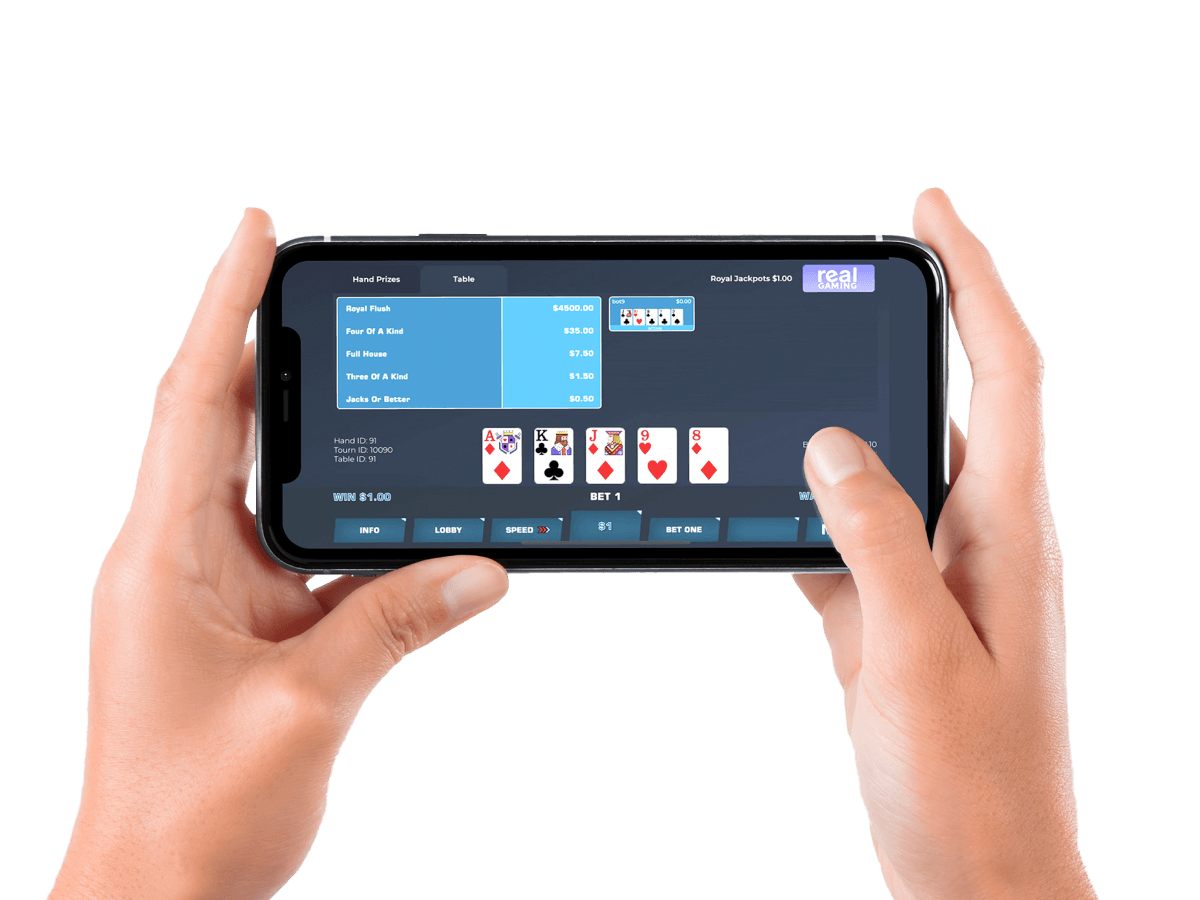 Real Gaming Poker