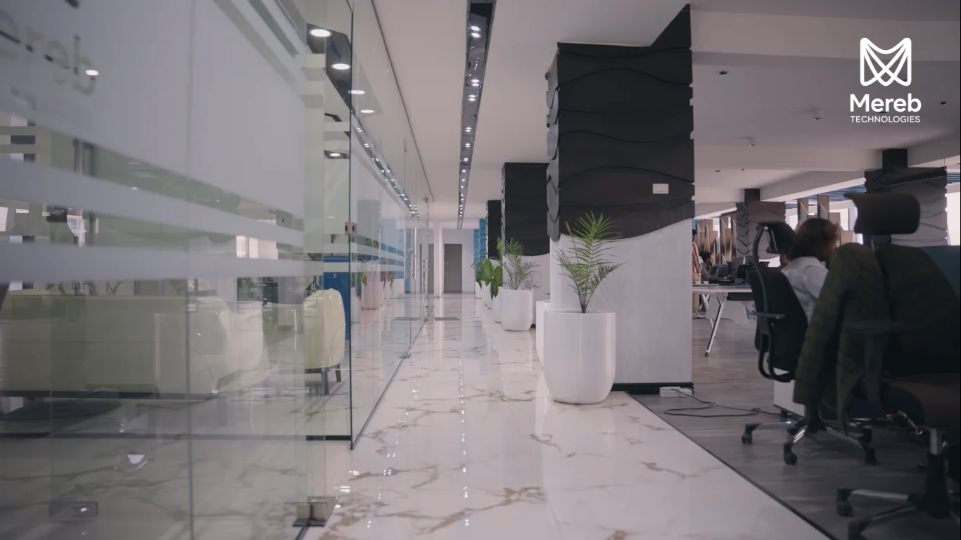 Office Tour: No Cubicles allowed