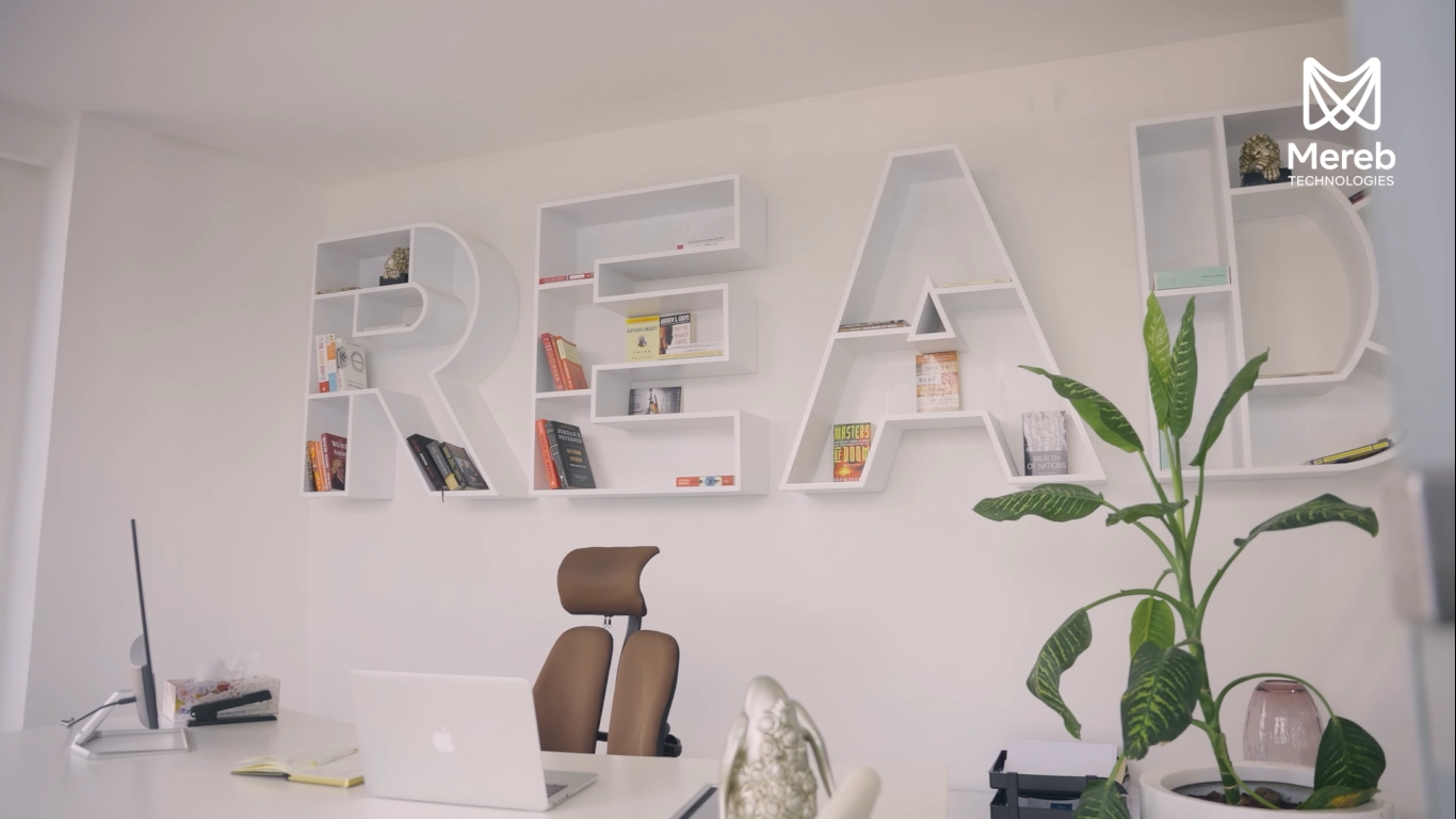 Inspiration at scale: our office library